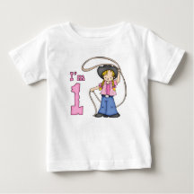 Cowgirl Roper 1er anniversaire