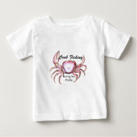 Crabe rose de l'Alaska de port néerlandais