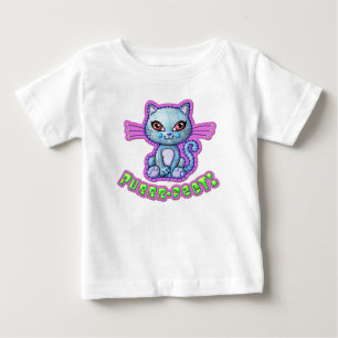 T-shirt Pour Bébé Crampant pour nourrissons parfait