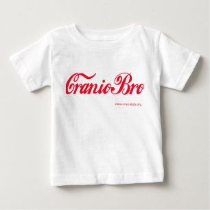 T-shirt Pour Bébé Cranio Bro