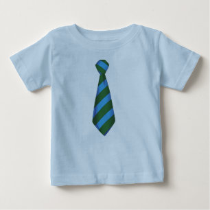 T-shirt Pour Bébé Cravate stupide mignon bébé