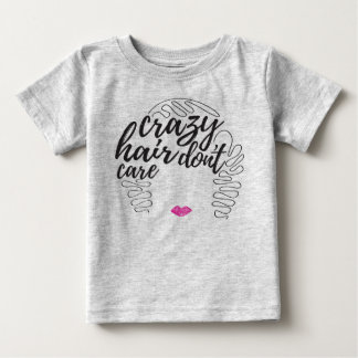 T-shirt Pour Bébé Crazy Hair