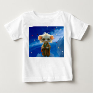 T-shirt Pour Bébé Créature de fantaisie.
