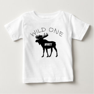 T-shirt Pour Bébé Créatures sauvages d'une ?ères d'anniversaire