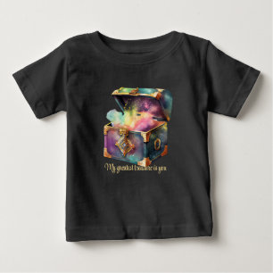 T-shirt Pour Bébé Créez vos propres moments précieux Boîte magique