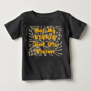 T-shirt Pour Bébé Créez votre propre belle vision pour enfants