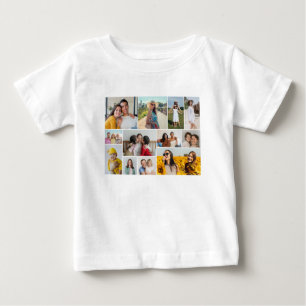 T-shirt Pour Bébé Créez votre propre collection photo 12