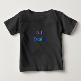 T-shirt Pour Bébé Créez votre propre conception personnalisée en noi