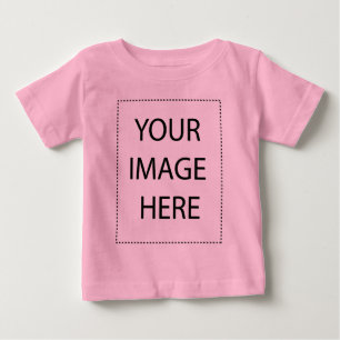 T-shirt Pour Bébé Créez votre propre personnalisation personnalisé
