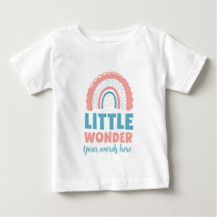 T-shirt Pour Bébé Créez Votre Propre Petit Miracle