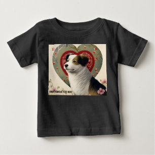 T-shirt Pour Bébé Créez votre propre texte personnalisé personnalisé