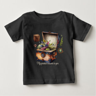 T-shirt Pour Bébé Créez votre propre trésor
