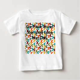 T-shirt Pour Bébé Crescents