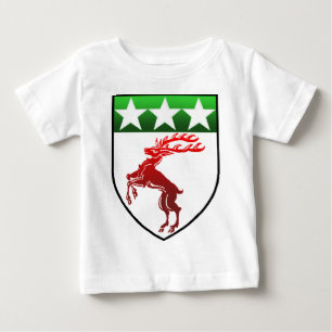 T-shirt Pour Bébé Crête de Dougherty