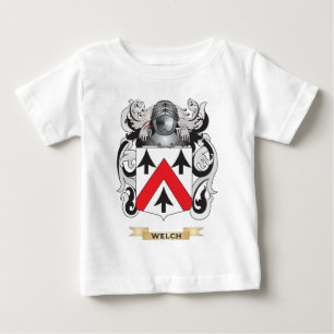 T-shirt Pour Bébé Crête galloise de famille (manteau des bras)