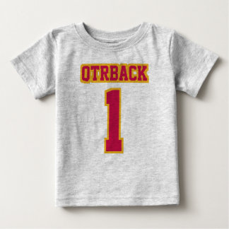 T-shirt Pour Bébé CRIMSON GRAS DE L'AVANT - Équipe de football