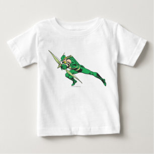 T-shirt Pour Bébé Crochets de flèche verte