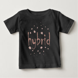 T-shirt Pour Bébé Croissance hybride alien race mixte nouvelle espèc
