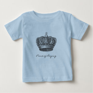 T-shirt Pour Bébé Crown du Roi