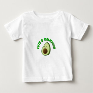 T-shirt Pour Bébé Cuisine Et Délicieux Avocado