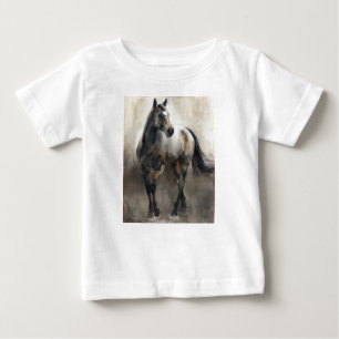 T-shirt Pour Bébé Cuivre et nickel