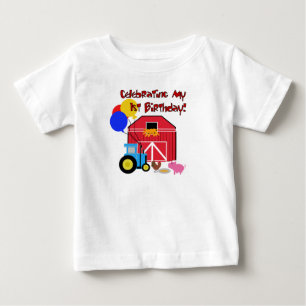 T-shirt Pour Bébé Cultivez le ęr anniversaire