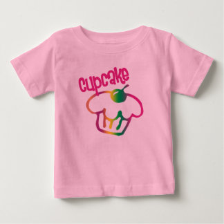 T-shirt Pour Bébé Cupcake