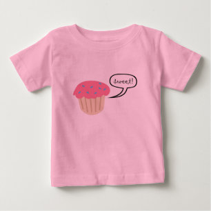 T-shirt Pour Bébé Cupcake Tee