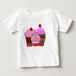 T-shirt Pour Bébé cupcakes