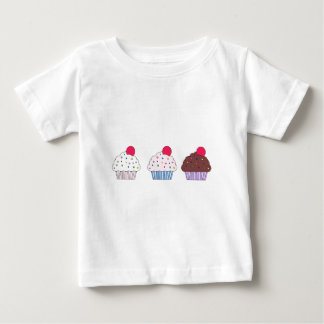 T-shirt Pour Bébé Cupcakes