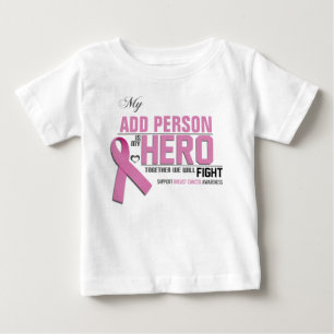 T-shirt Pour Bébé Customisez MA chemise de bébé de HÉROS : Cance