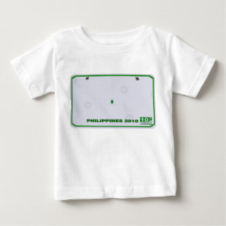 T-shirt Pour Bébé Customisez votre propre chemise de nourrisson/de