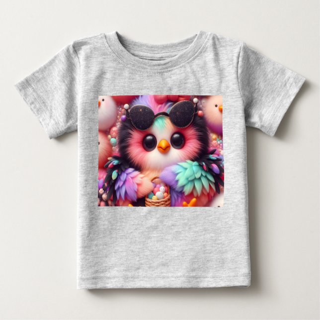 T-shirt Pour Bébé Cute (Devant)