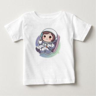 T-shirt Pour Bébé Cute Astronaut
