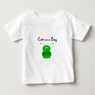 T-shirt Pour Bébé Cute comme un bug