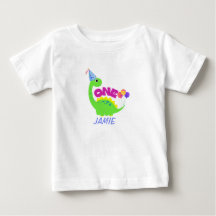 Cute Dino 1er anniversaire garçon
