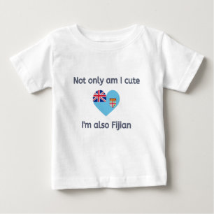 T-shirt Pour Bébé Cute et Fijian
