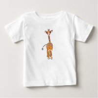 Cute Giraffe drawing, safari animals
