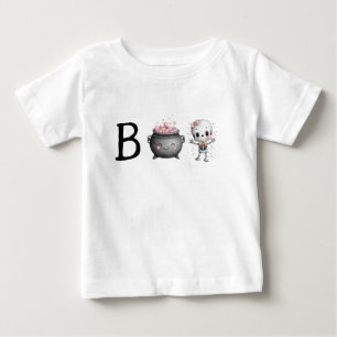 T-shirt Pour Bébé Cute Halloween Boo