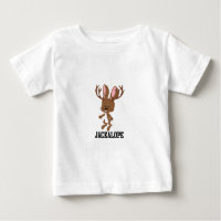Cute Jackalope Cartoon