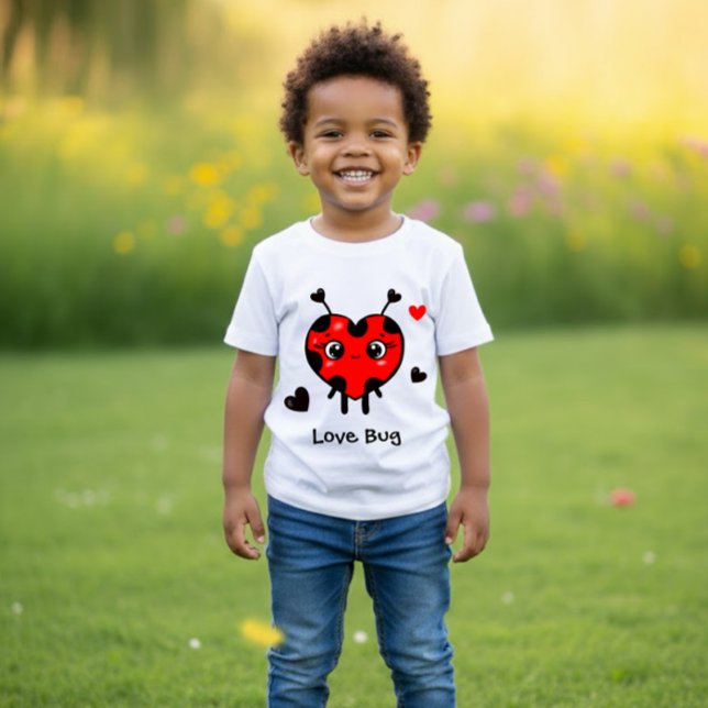 T-shirt Pour Bébé Cute ladybug (Créateur téléchargé)
