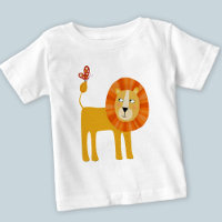 Cute Lion Safari animal