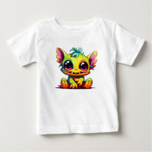 T-shirt Pour Bébé Cute Mini Monster Animo Amely