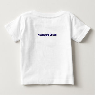 T-shirt Pour Bébé Cute Monkey thème Baby shower garçon