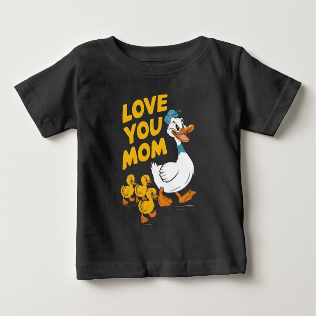 T-shirt Pour Bébé Cute Nursery Animals 2025 Holiday  (Devant)