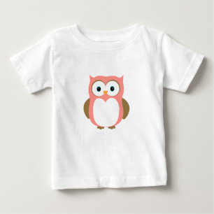 T-shirt Pour Bébé Cute Owl