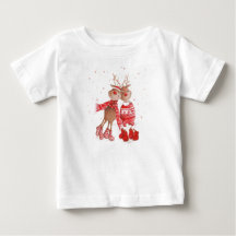 Cute Reindeer Christmas Sweatshirt – Cozy 3D