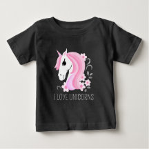 Cute rose faux argent magique Unicorn personnalisa