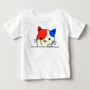 T-shirt Pour Bébé Cutie Kitten