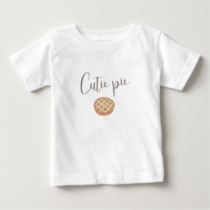 T-shirt Pour Bébé Cutie Pie Baby Bib